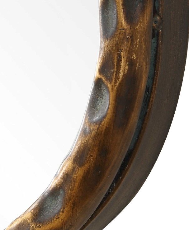 Uttermost® A Little Knotty Aged Bronze Vanity Mirror-4