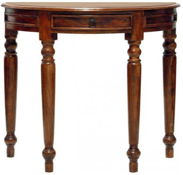 Jaipur Furniture Ganga Brown Console Table-0