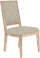 Canadel Loft Natural Washed Upholstered Side Chair-0