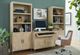 aspenhome® Maddox Biscotti Door Bookcase-3