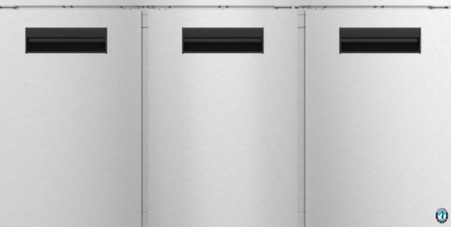 Hoshizaki Steelheart® 72" 18.3 Cu. Ft. Stainless Steel Low Profile Undercounter Refrigerator-1