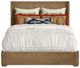 Flexsteel® Normandy Driftwood Queen Panel Bed-3