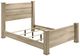 Coaster® Oakglen Weathered Oak Eastern King Panel Bed -1