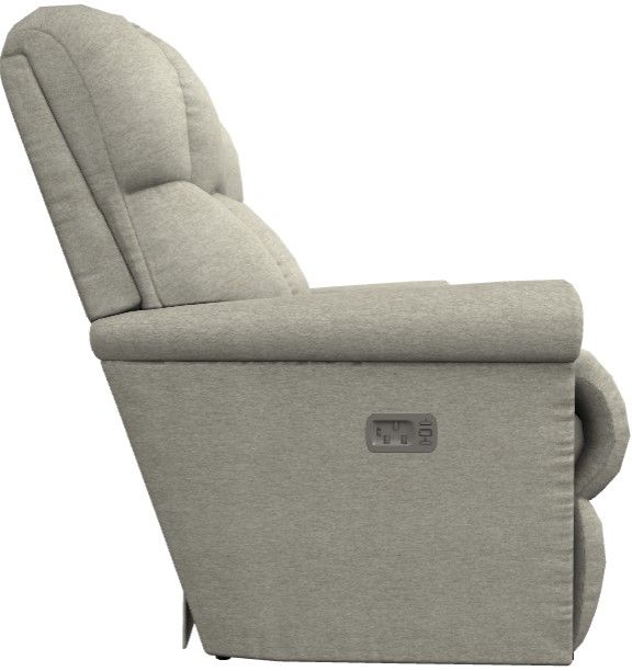 La-Z-Boy® Pinnacle Antique Power Reclining Loveseat with Headrest-2