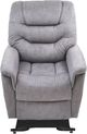 UltraComfort™ Marbella Fog Large Power Lift Recliner-3