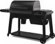 Traeger® Woodridge™ Pro 67" Black Freestanding Wood Pellet Grill-2