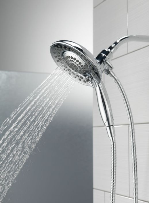 Delta Universal Showering In2ition® HSSH Chrome 5-Setting Shower-1