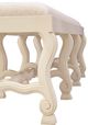 Furniture Classics Romeo Cream/White Bench-4