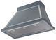 Ilve® Nostalgie II Noblesse 40'' Blue Gray Wall Mounted Range Hood with Chrome Trim-1