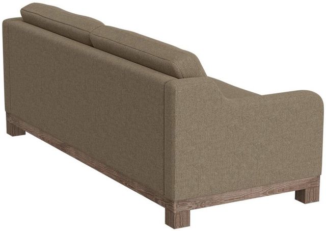 International Furniture Direct Samba Brown 91" Sofa-3
