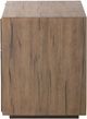 Four Hands Leo Rustic Gray Nightstand-2