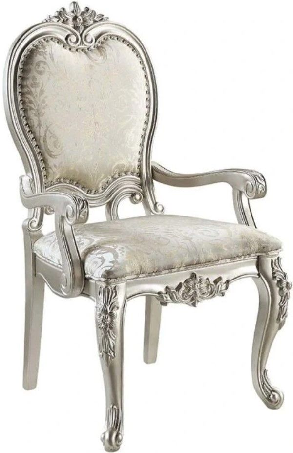 ACME Furniture Bently Champagne Dining Arm Chair-0