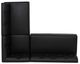 Powell® Auden 3-Piece Black Nook Set-4