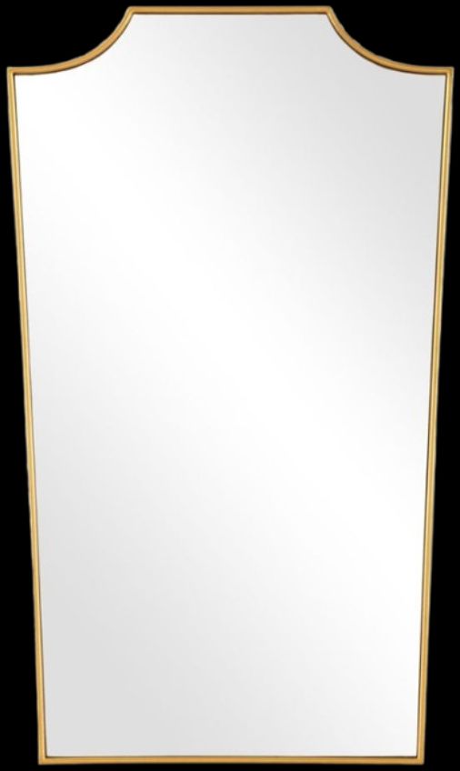 Uttermost® Demure Antique Gold Mirror-0