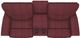 La-Z-Boy® Easton Cherry Power Reclining Loveseat with Headrest and Console-1
