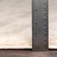 Surya City Beige Zebra 5'x7' Area Rug-1
