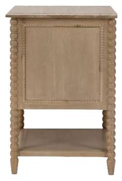 Bramble Customizable Cholet 2-Drawer Bedside Table-3