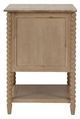 Bramble Customizable Cholet 2-Drawer Bedside Table-3