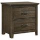 Bernards Amherst Brown Nightstand-0