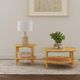 Coaster® Camillo Maple Brown Round Coffee Table-4