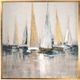 Uttermost® Regatta Hand Painted Canvas-0