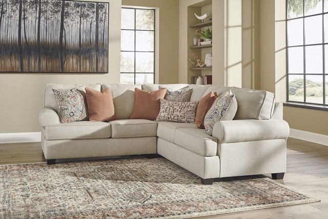 Signature Design by Ashley® Amici 2-Piece Linen Sectional-4