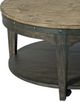 Kincaid® Plank Road Artisan's Stone Round Cocktail Table with Charcoal Base-3