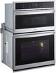 LG 6.4 Cu. Ft. Printproof® Stainless Steel Double Electric Wall Oven-2