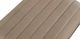Bassett® Furniture Ellis Leather Beige Ottoman-4