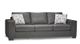Stylus Furniture Block Entice Indigo Sofa-0