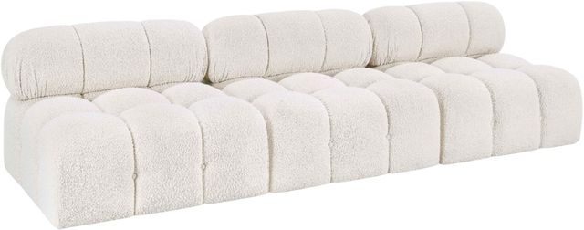 Meridian Furniture Ames 3-Piece Cream Modular Sofa-0
