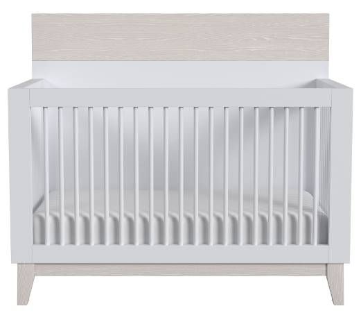 Westwood Design Rowan Ash Linen Convertible Crib-2