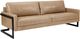 American Leather® Customizable Emery Leather Sofa-0