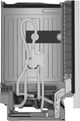 Bosch® 100 Series 24'' White Front Control Built-In Dishwasher-4