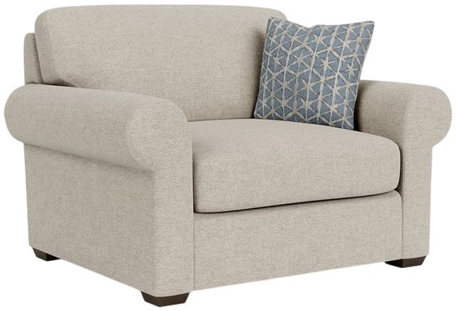 Flexsteel® Randall Silver Driftwood Chair-1