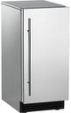 Scotsman® Brilliance® Gourmet Cuber Ice Maker-Stainless Steel with Drain Pump-0