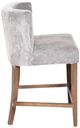 Nest Home Collections Weston Channel Gray/Gray Wash Counter Stool-3
