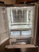 Bosch® 800 Series 36 in. 20.8 Cu. Ft. Easy Clean Stainless Steel Counter Depth Bottom Freezer Refrigerator-1