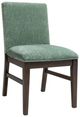 Intercon West End Parson Saddle/Sage Green Side Chair-0