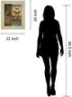 Classy Living Kimberly Poloson Back to the Garden Il 22"W Wall Art-2