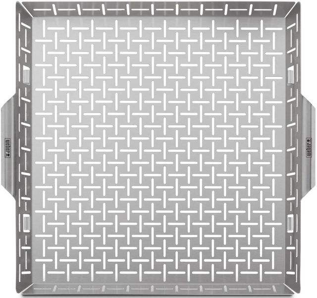 Weber® Weber Crafted Stainless Steel Roasting Basket-0