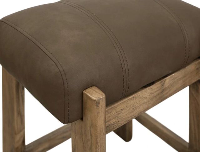 International Furniture Direct Balam Brown/Stained Brown Counter Stool-3