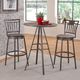 American Woodcrafters Filmore Gray Oak/Slate Gray 30" Barstool-1