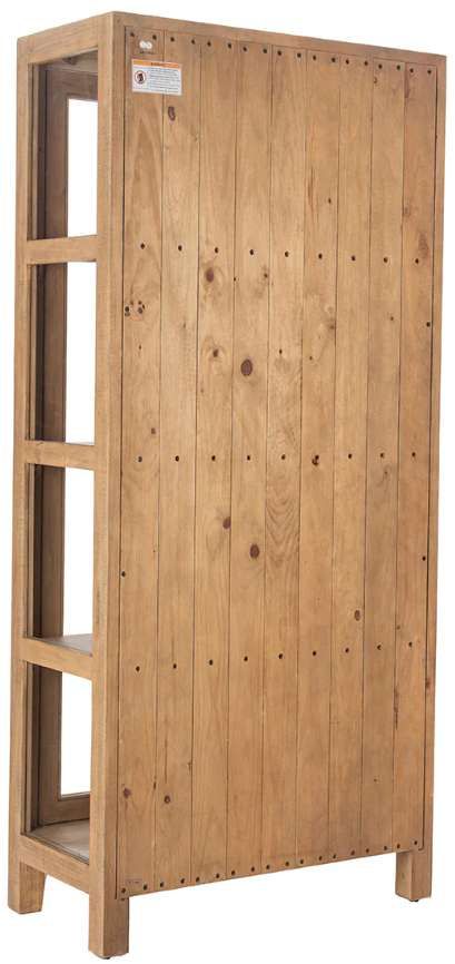 Classic Home Crest Natural Tall Cabinet-3