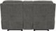 Flexsteel® Customizable Penn Power Reclining Loveseat with Power Headrests and Lumbar-2