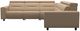 Stressless® by Ekornes® Emily 5-Piece Beige Power Reclining Sectional with Wide Arms-2