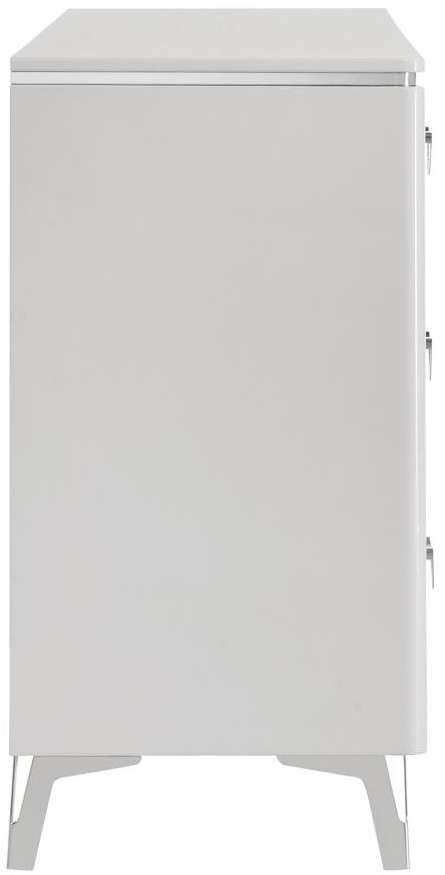 Coaster® Cassia White High Gloss Dresser-3