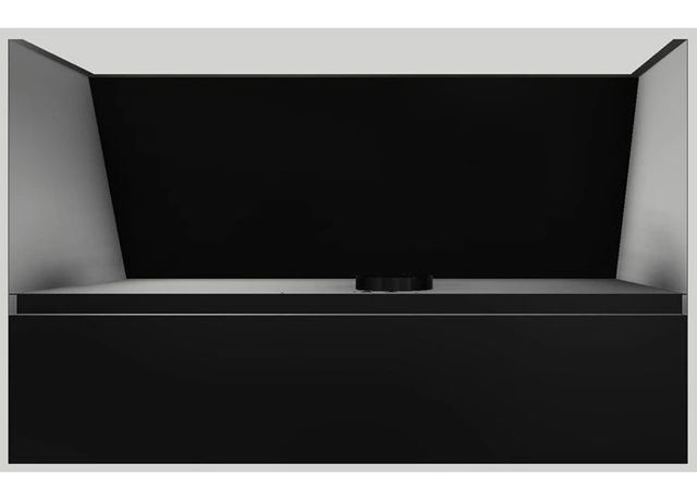 Vent-A-Hood® 48" Black Wall Hood-3