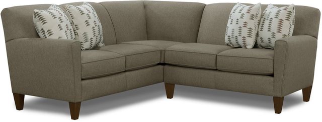 England Furniture Customizable Collegedale Sectional-0