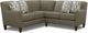 England Furniture Customizable Collegedale Sectional-0